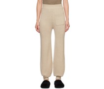 Beige Bonnie Lounge Pants