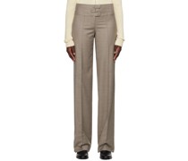 Taupe Tullia Trousers