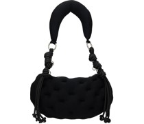 Black Mini Moonflower Bag