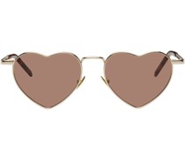 Gold New Wave SL 301 Loulou Sunglasses