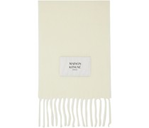 Off-White Patch Scarf