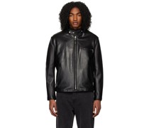 Black 141 Leather Jacket