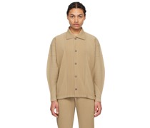 Beige Monthly Color February Jacket