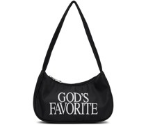 SSENSE Exclusive Black 'God's Favorite' Bag