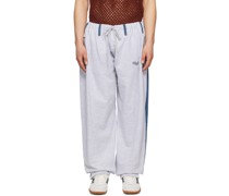 Gray Overjoggingjeans Sweatpants