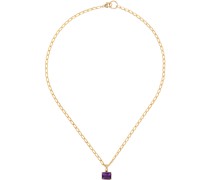Gold Gem Necklace