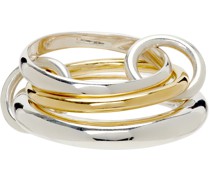 Amaryllis Three-Link Ring