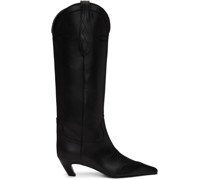 Black 'The Dallas' Boots