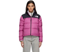 Purple 1996 Retro Nuptse Packable Down Jacket