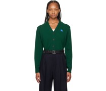 Green Significant TRS Tag Cardigan