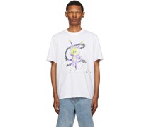 White Bath Time T-Shirt