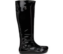 SSENSE Exclusive Black Alien Barefoot Boots