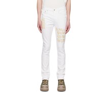 White Chitch Jeans