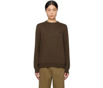 Brown Classic Sweater