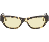 Tortoiseshell Ball Sunglasses