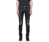 Black 'Icon' Cool Guy Jeans