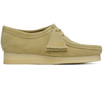 Taupe Wallabee Derbys