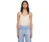 Off-White Slim-Fit Tank Top
