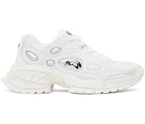 White Nucleo Sneakers