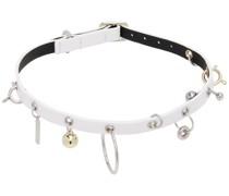 White Drew Choker