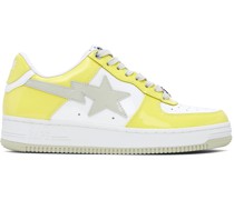 SSENSE Exclusive Yellow Sta Sneakers