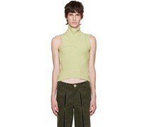 SSENSE Exclusive Green Directions Tank Top