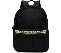 Black Marc Backpack