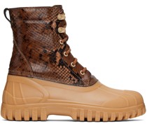 Brown Anatra Boots
