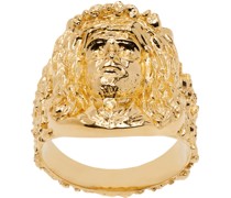 SSENSE Exclusive Gold VC019 Ring