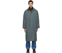 SSENSE Exclusive Gray Installation Coat