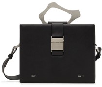 Black Excluse Box Bag