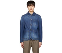Blue Visal Geco Denim Jacket