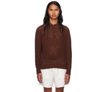 Brown Lucero Polo