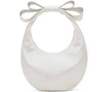 White Small 'Le Cadeau' Bag