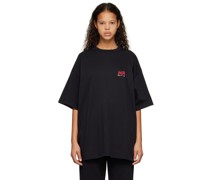 Black Oversized T-Shirt