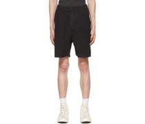 Black DM3-3 Shorts