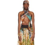 SSENSE Exclusive Multicolor Tulle Tank Top