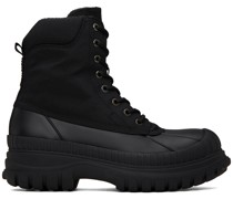 Black Outdoor Boots