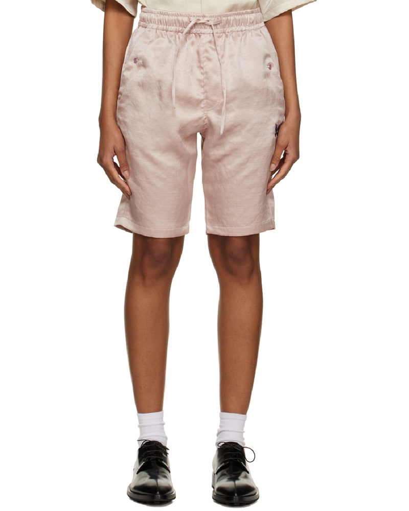NEEDLES Damen Pink String Cowboy Shorts