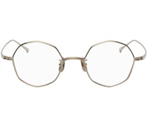 Gold Brandt Glasses