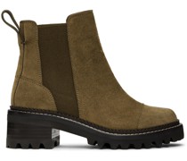 Brown Mallory Chelsea Boots