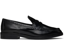 Black Alexa Loafers