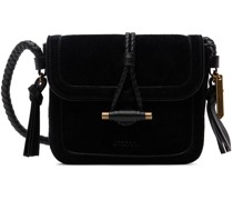 Black Vigo Flap Bag