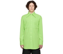 SSENSE Exclusive Green Shirt