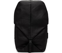 Black Oril Small Backpack