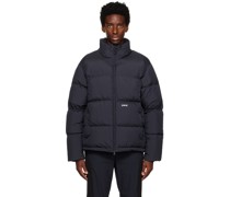 Navy Como Down Jacket