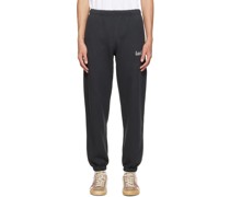 Black Issa Jean Lounge Pants