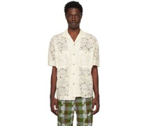 Off-White Asymmetric Shirt
