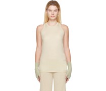 Off-White Cashmere Tank Top