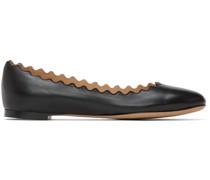 Black Lauren Ballerina Flats
